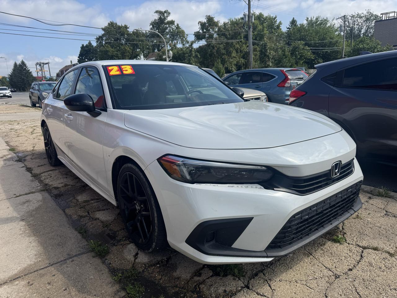 Honda Civic Sport 2023