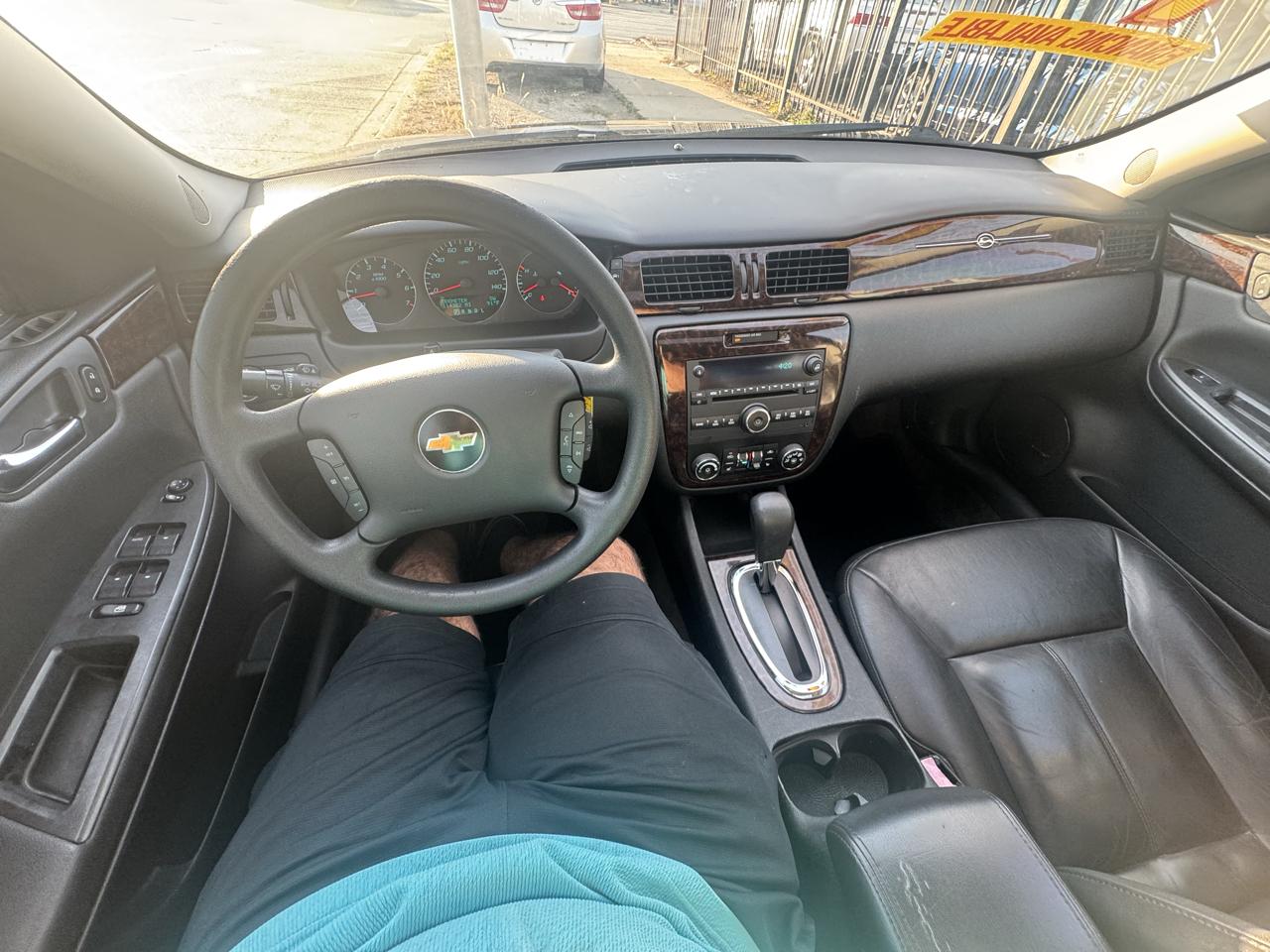 Chevrolet Impala Limited LTZ Fleet 2016