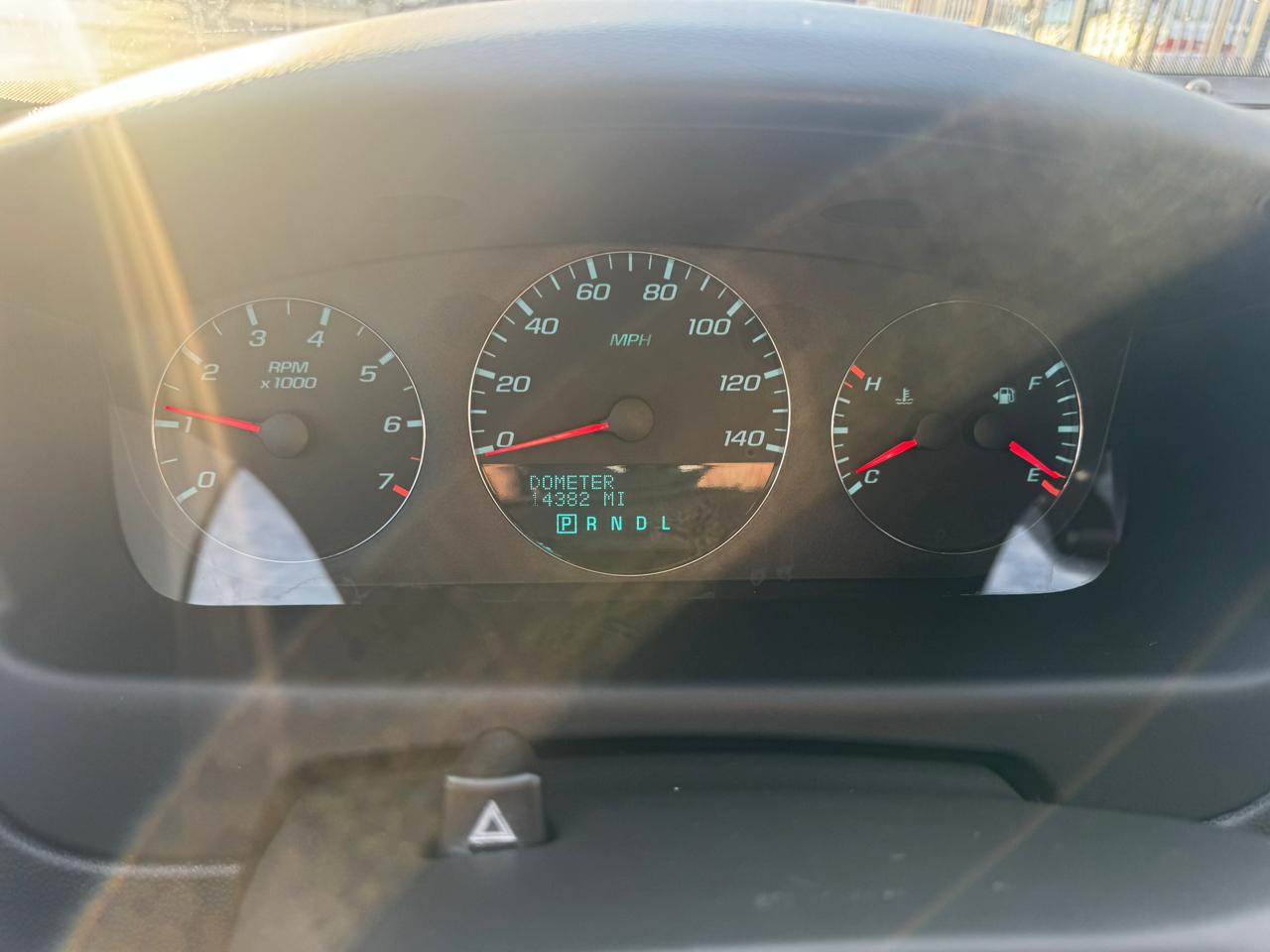 Chevrolet Impala Limited LTZ Fleet 2016