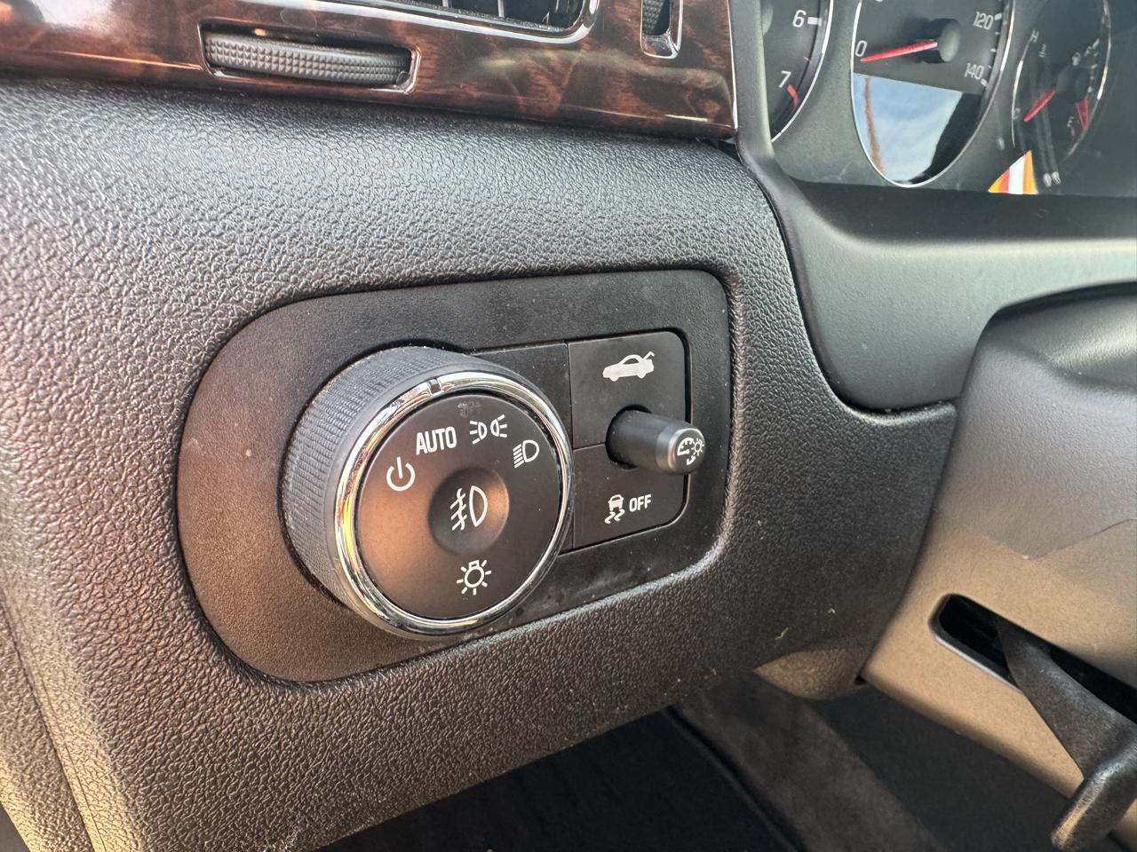 Chevrolet Impala Limited LTZ Fleet 2016