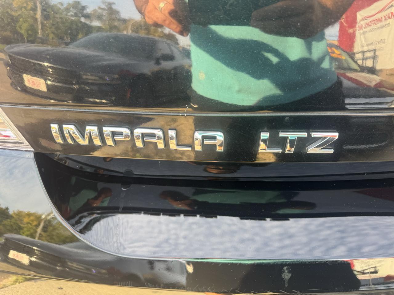 Chevrolet Impala Limited LTZ Fleet 2016