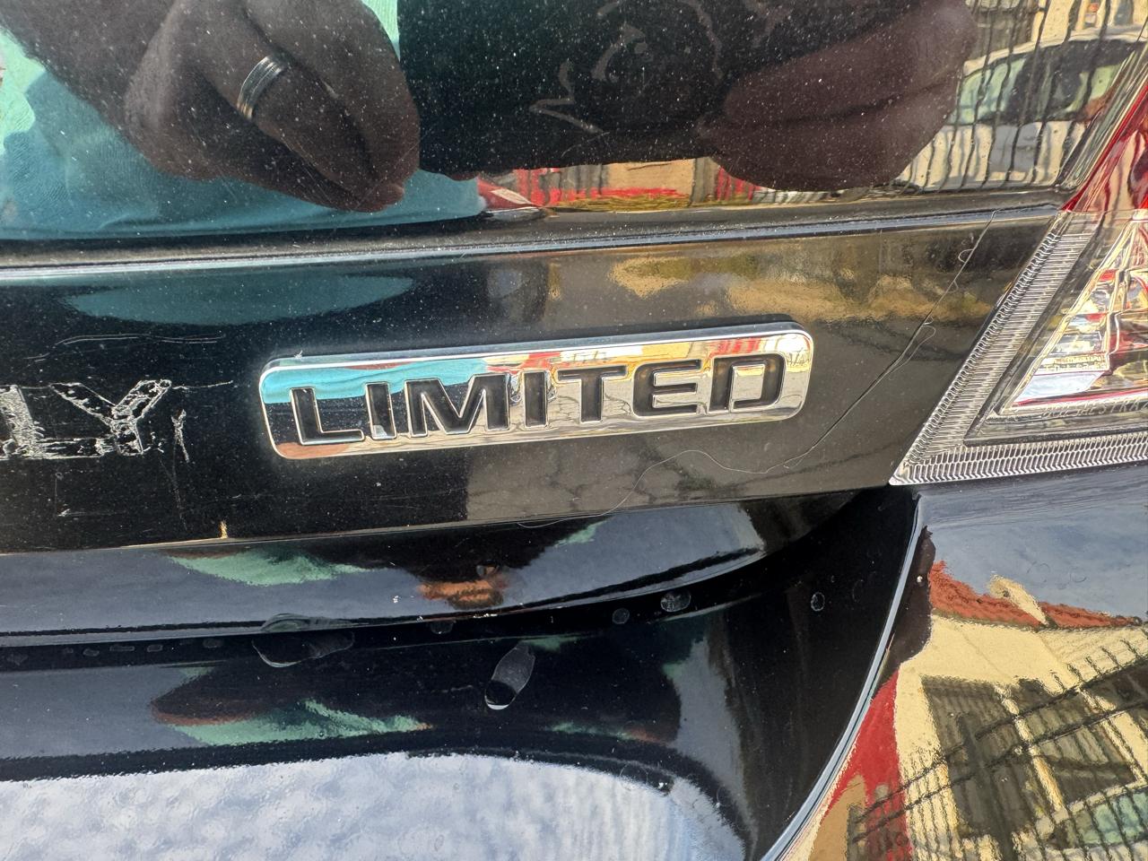 Chevrolet Impala Limited LTZ Fleet 2016
