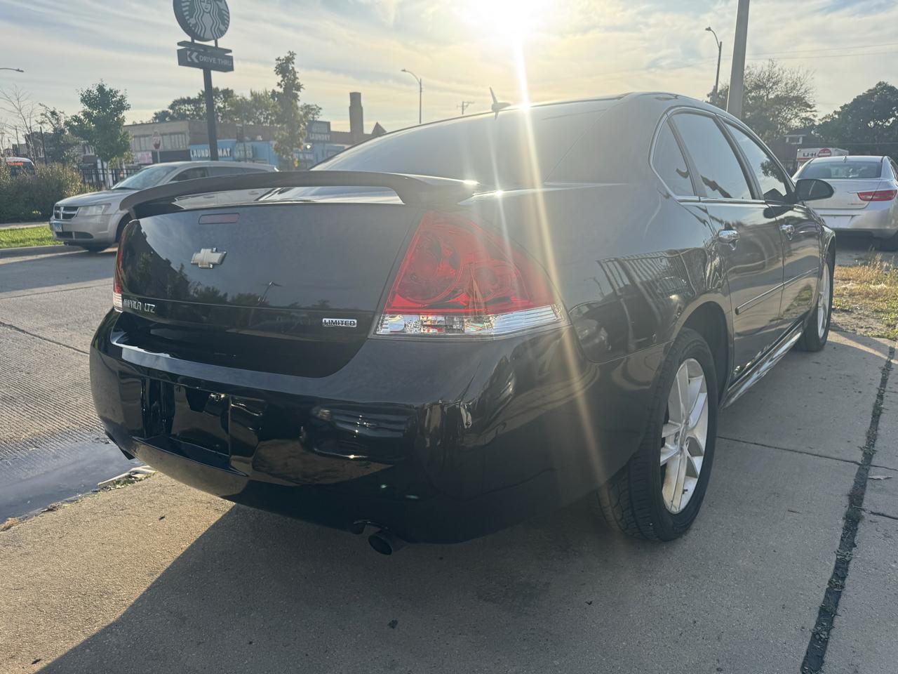 Chevrolet Impala Limited LTZ Fleet 2016