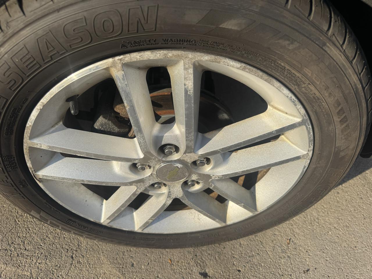 Chevrolet Impala Limited LTZ Fleet 2016