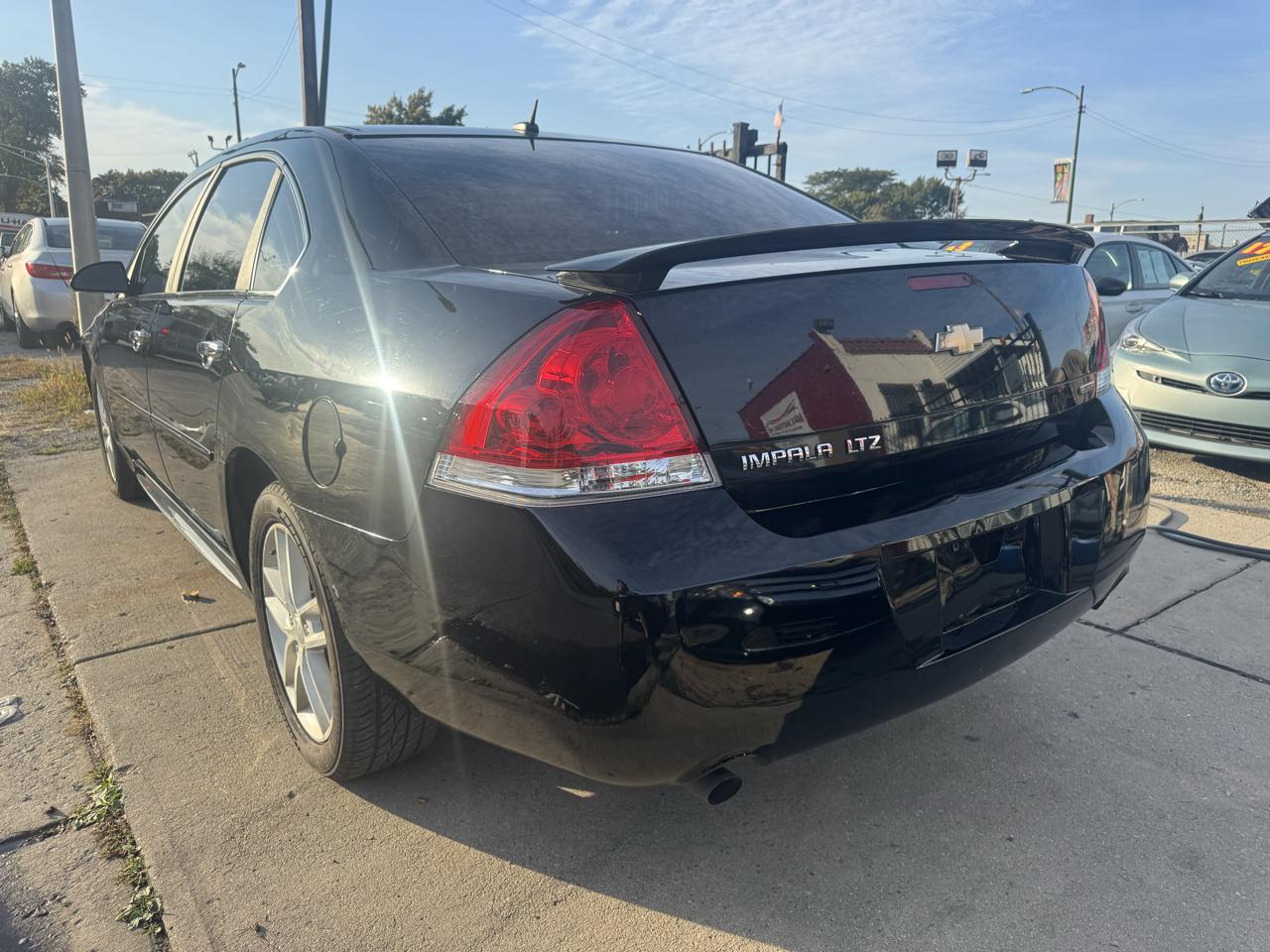 Chevrolet Impala Limited LTZ Fleet 2016