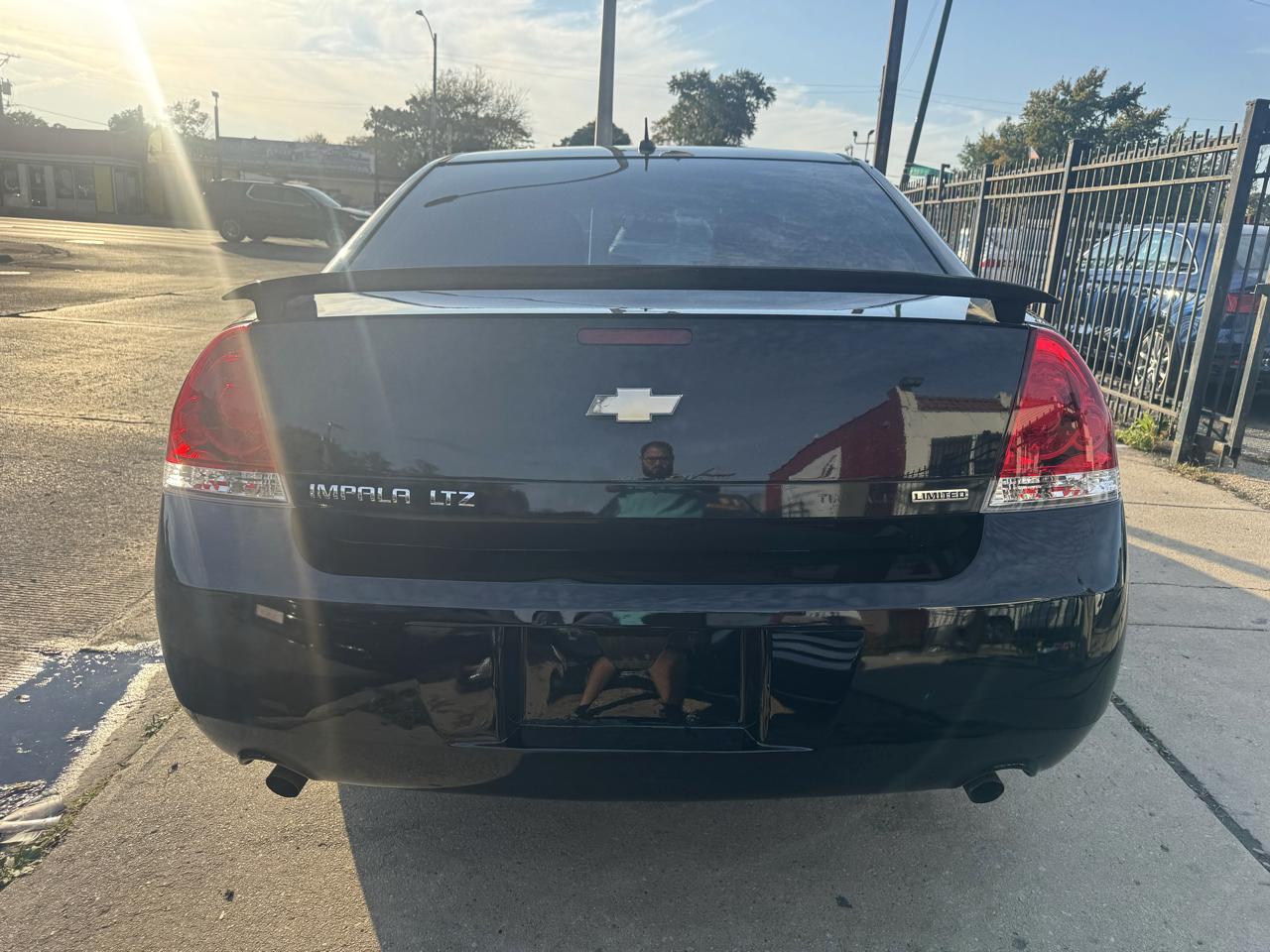 Chevrolet Impala Limited LTZ Fleet 2016