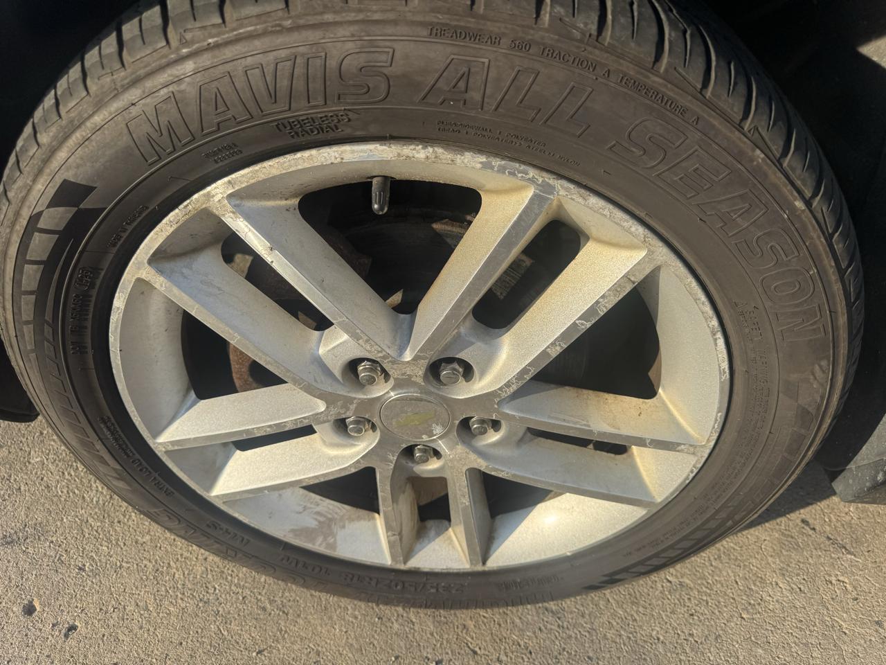 Chevrolet Impala Limited LTZ Fleet 2016
