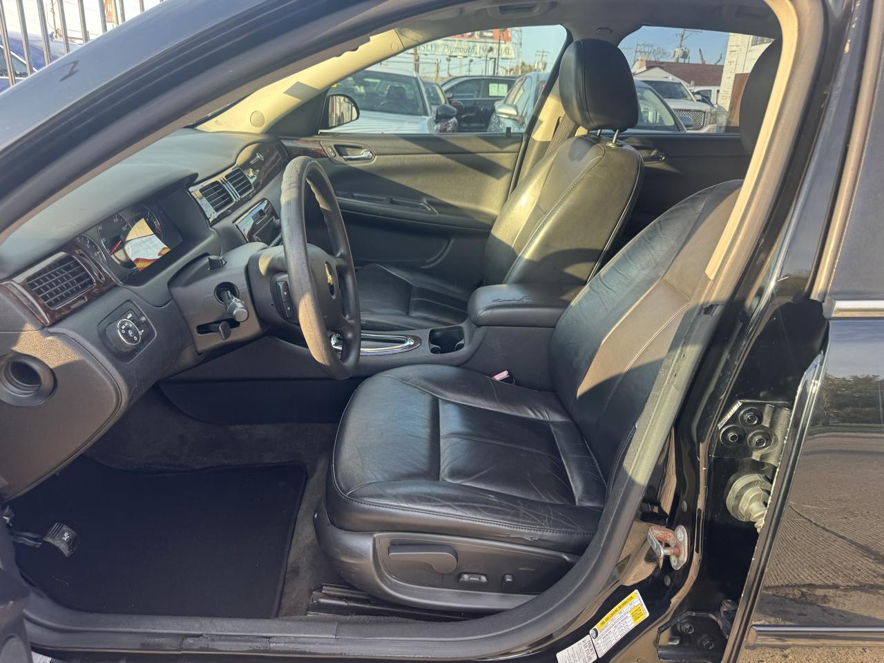 Chevrolet Impala Limited LTZ Fleet 2016
