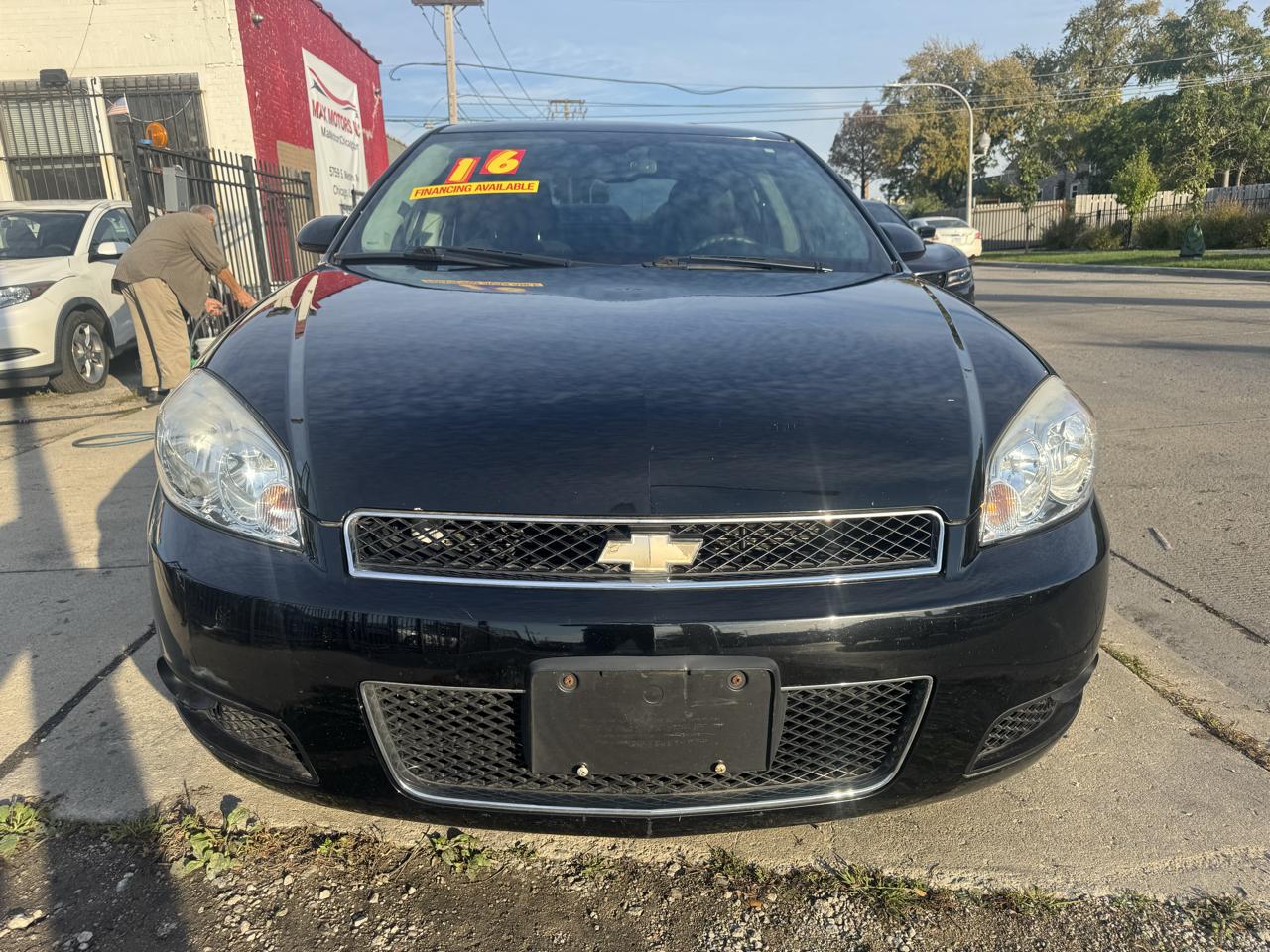 Chevrolet Impala Limited LTZ Fleet 2016