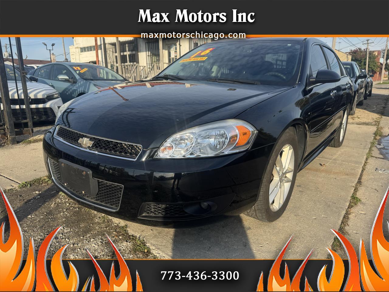 2016 Chevrolet Impala Limited LTZ Fleet