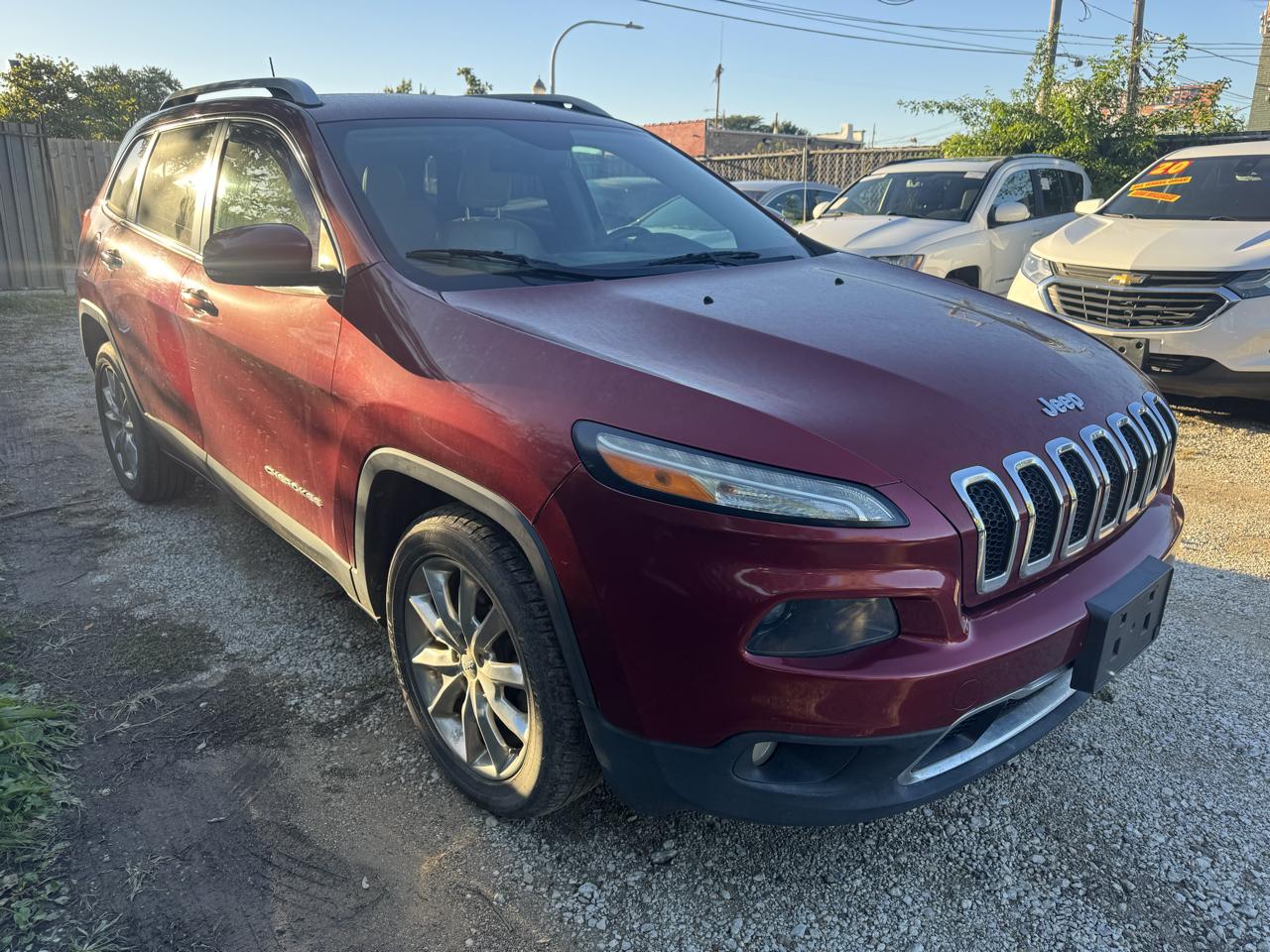 Jeep Cherokee photo 4