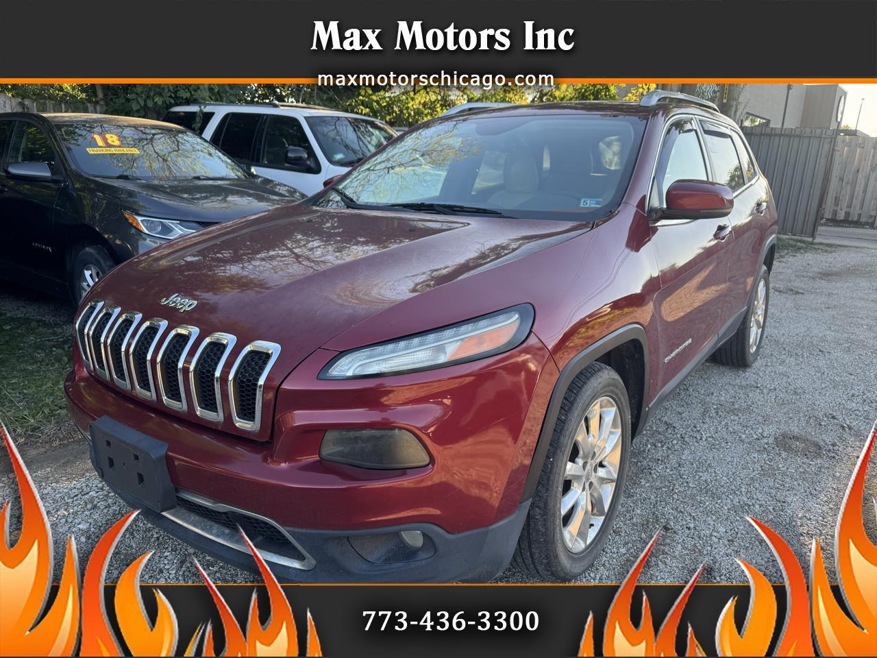 2016 Jeep Cherokee