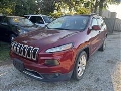 2016 Jeep Cherokee 