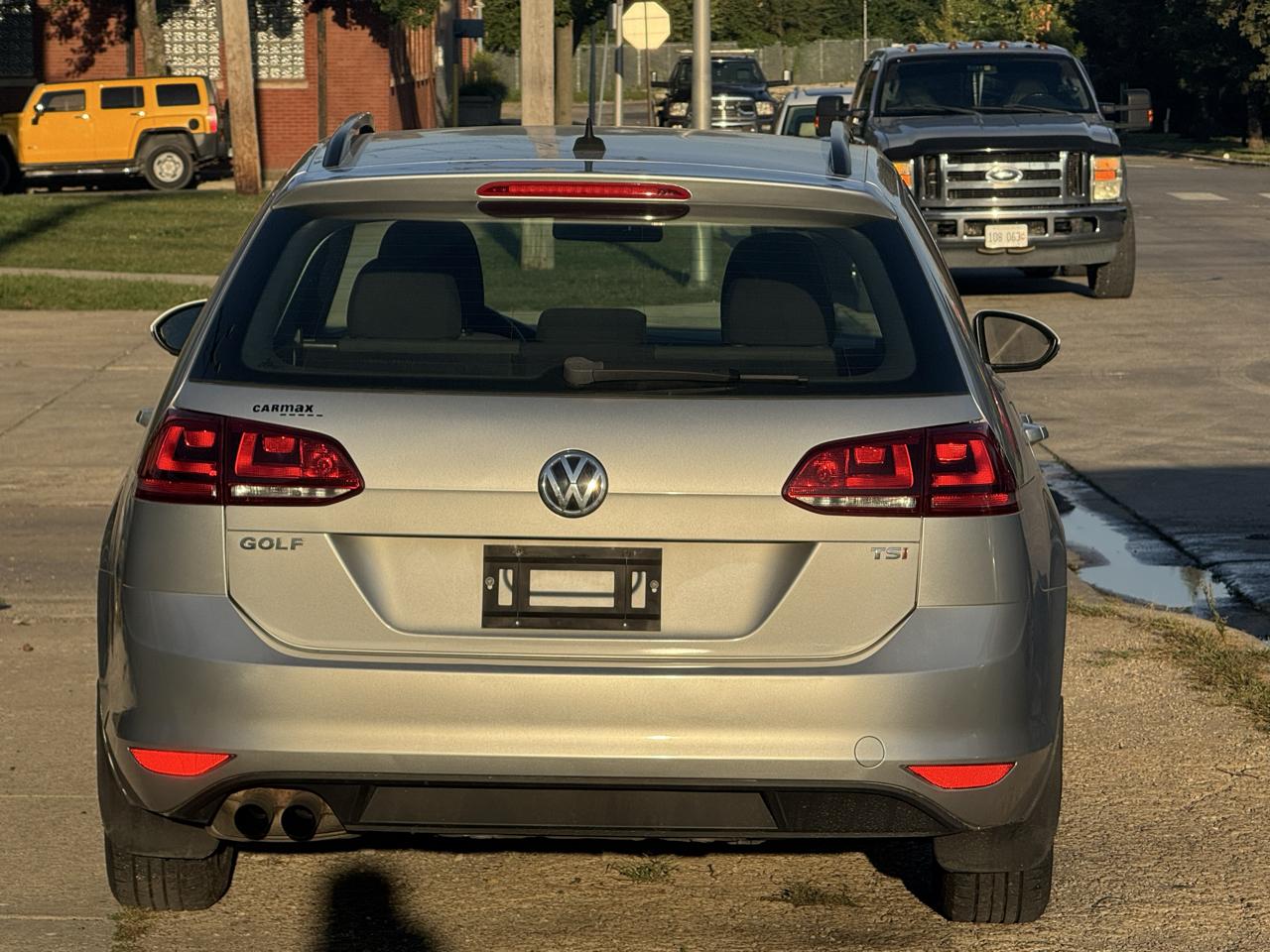 Volkswagen Golf SportWagen  2016