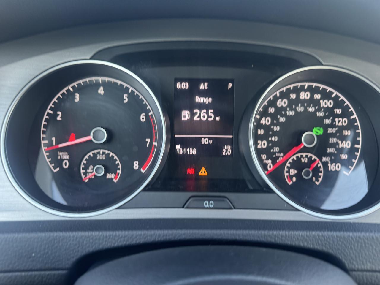 Volkswagen Golf SportWagen  2016