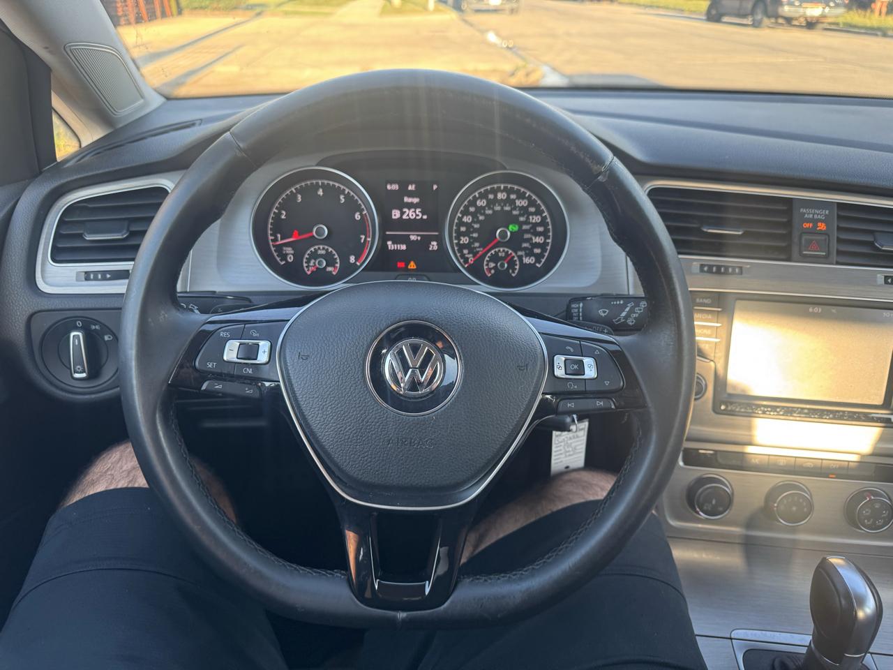 Volkswagen Golf SportWagen  2016