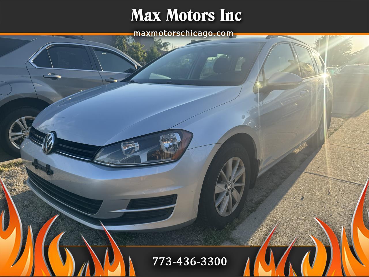 Volkswagen Golf SportWagen
