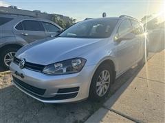 2016 Volkswagen Golf SportWagen 
