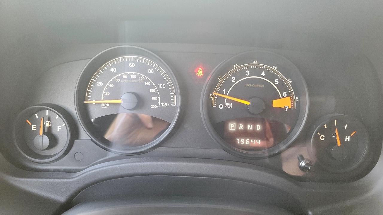 Jeep Patriot photo 11