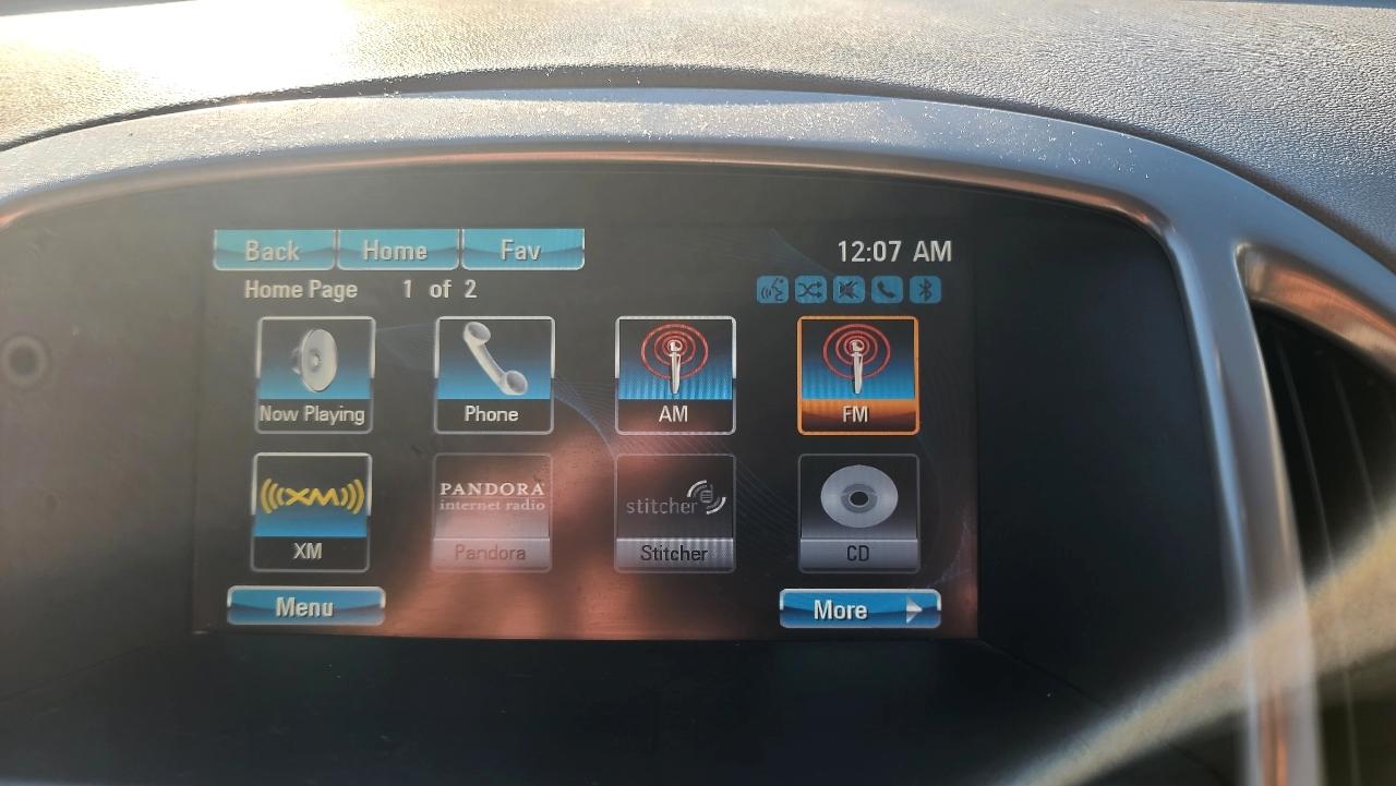 Buick Verano Base 2012