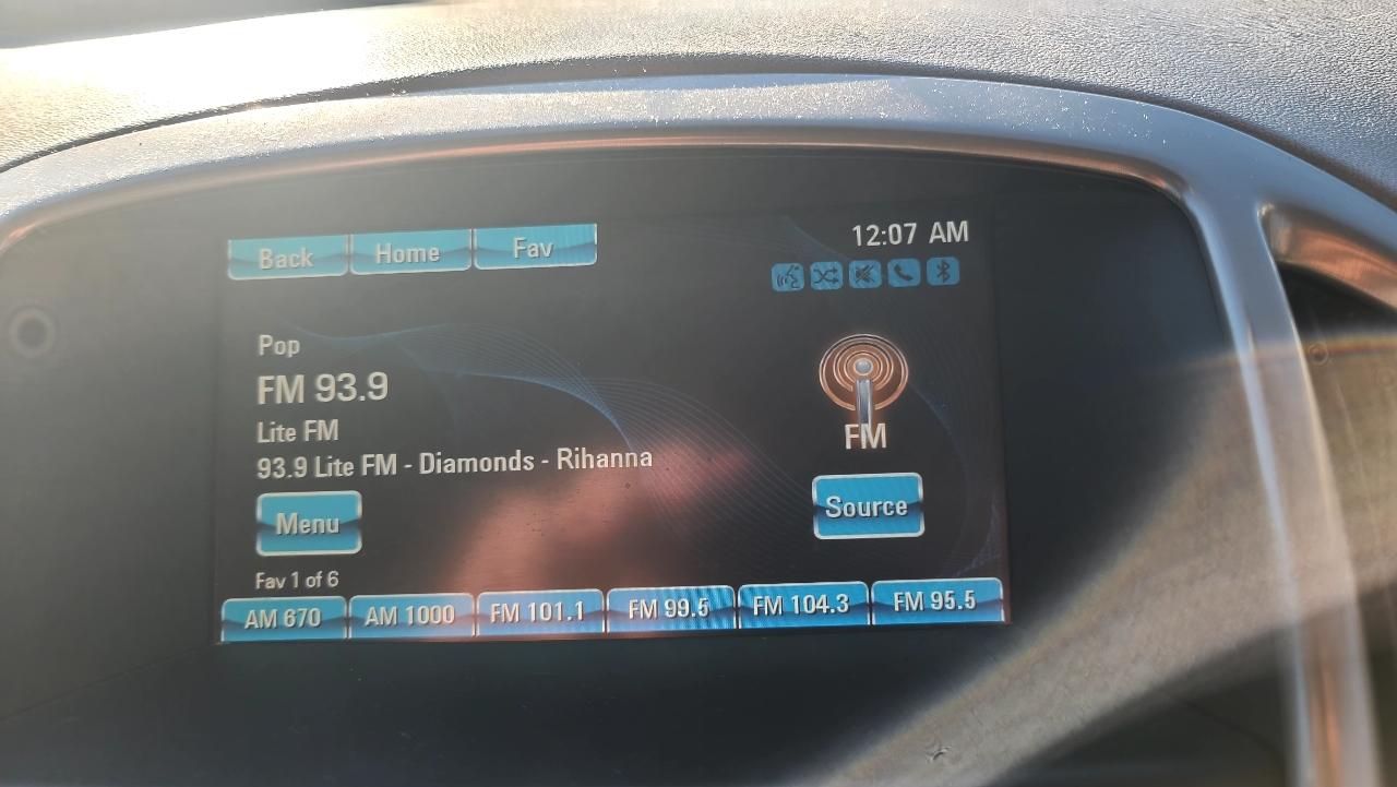 Buick Verano Base 2012