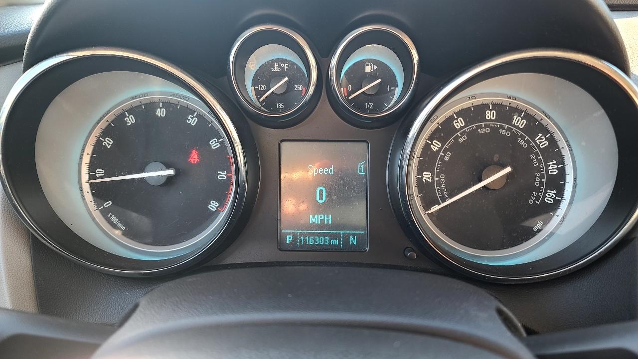 Buick Verano Base 2012