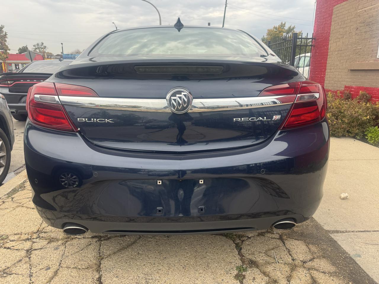 Buick Regal Premium II 2016