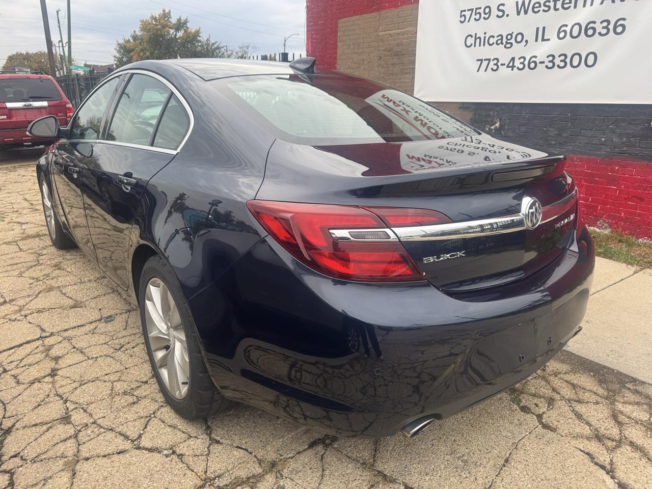 Buick Regal Premium II 2016