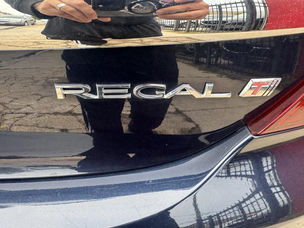 Buick Regal Premium II 2016