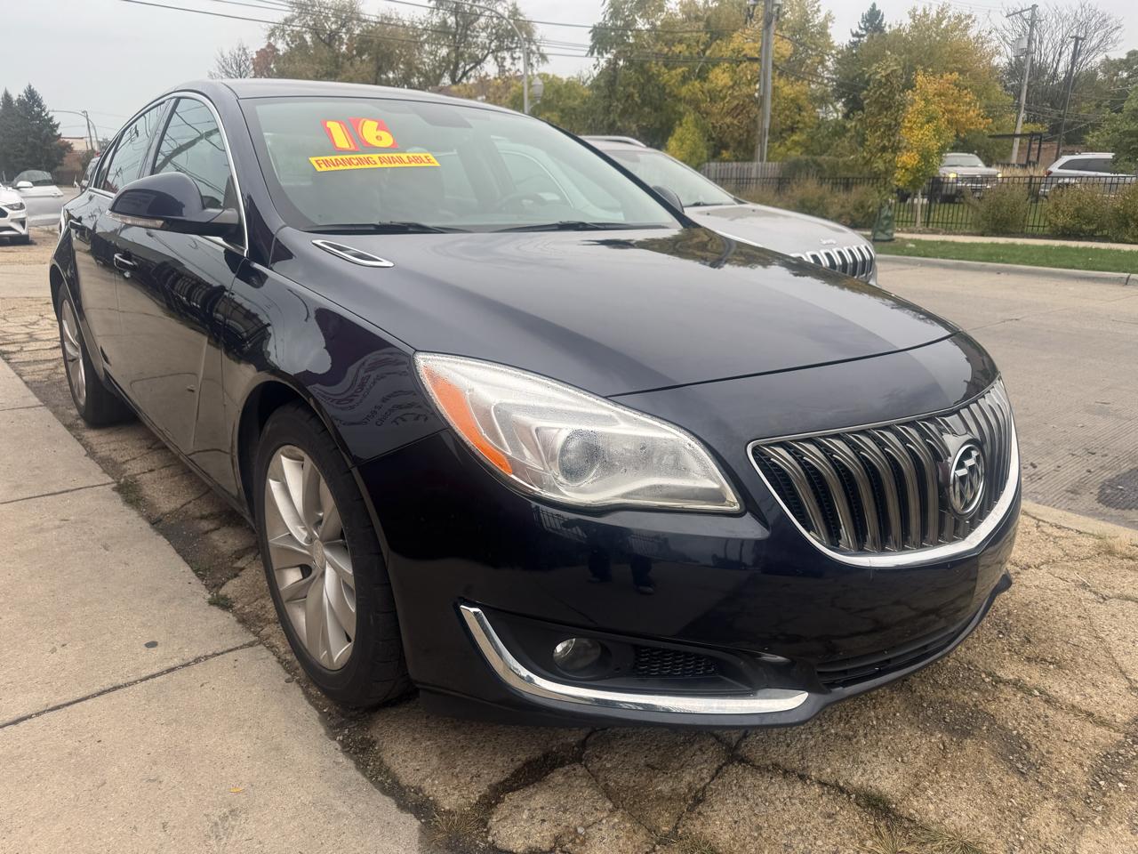 Buick Regal Premium II 2016