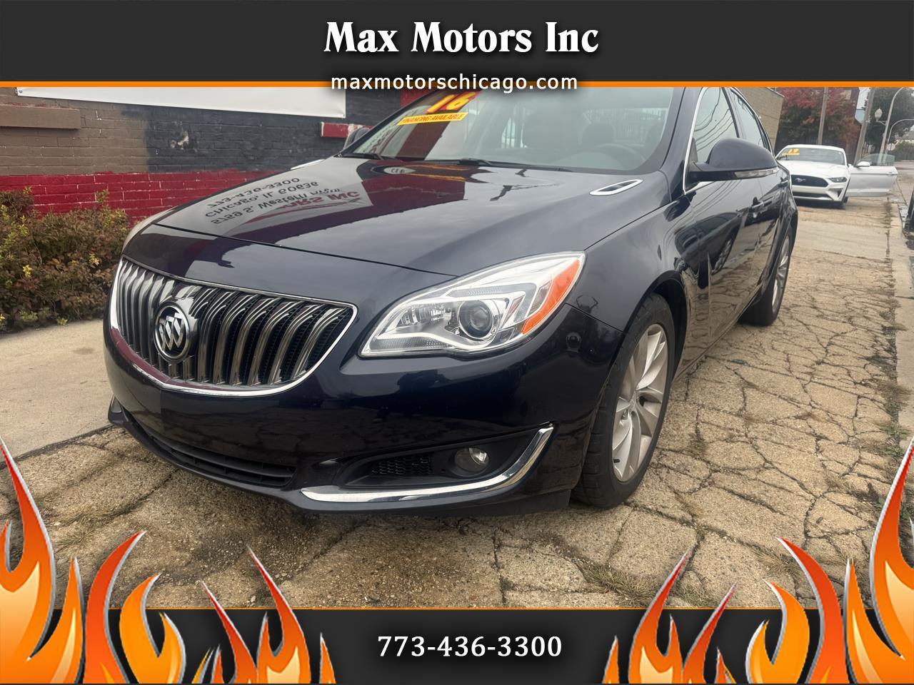Buick Regal Premium II 2016