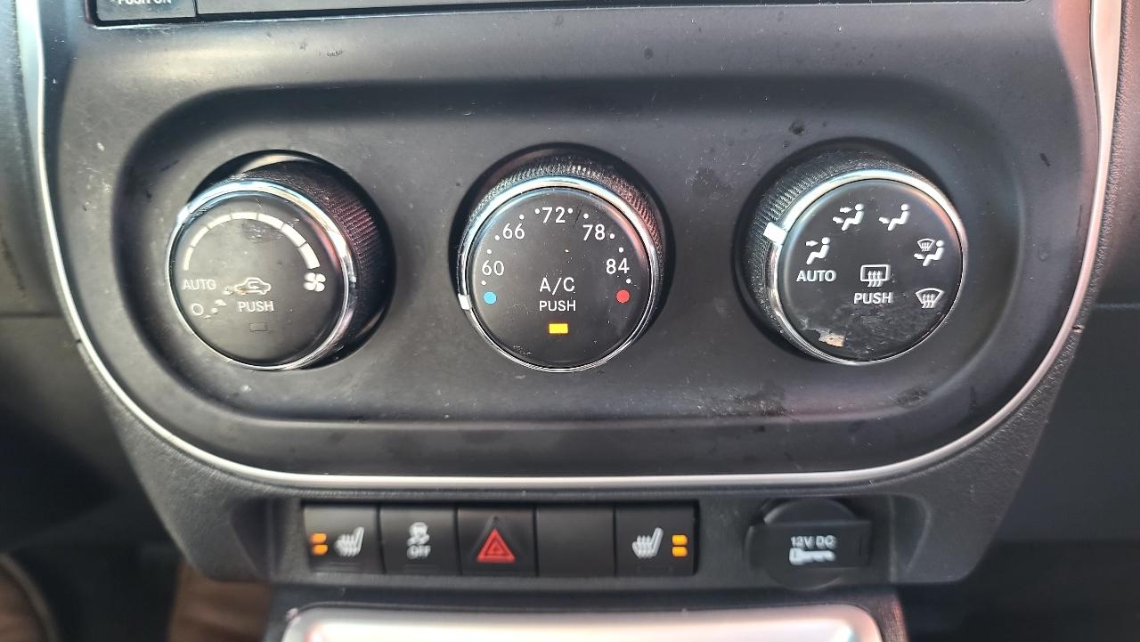 Jeep Compass Latitude FWD 2016