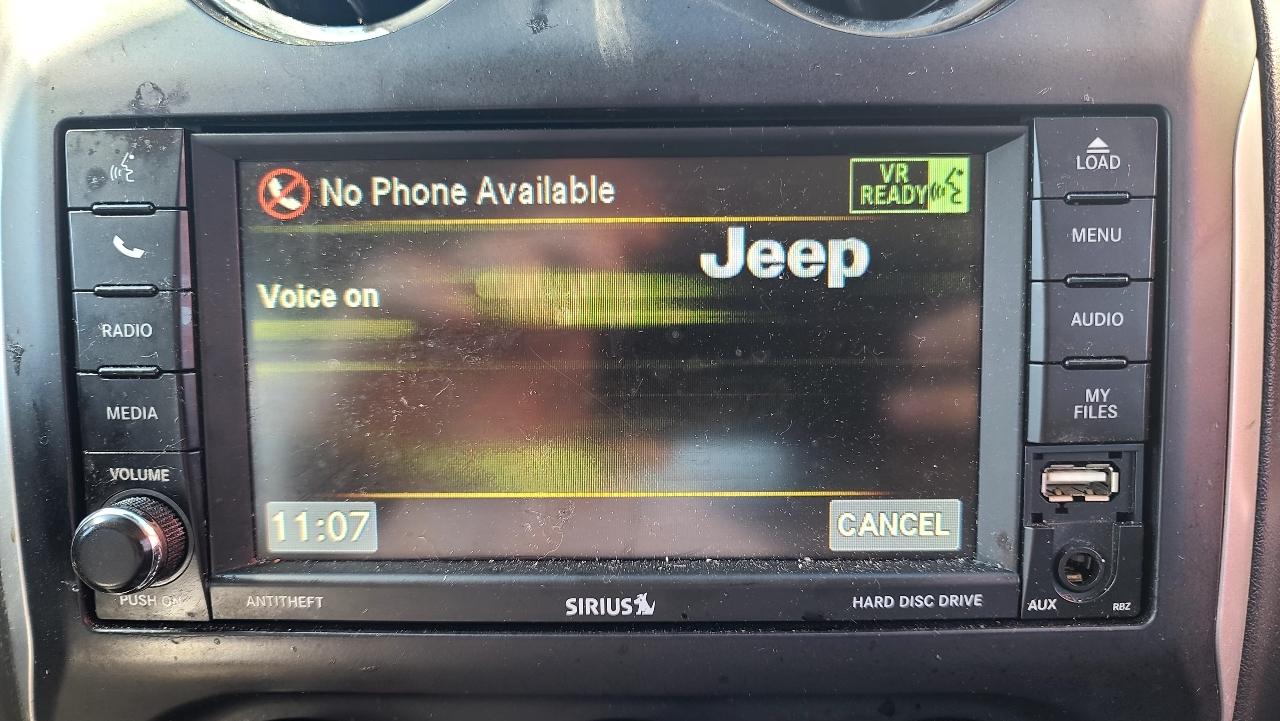 Jeep Compass Latitude FWD 2016