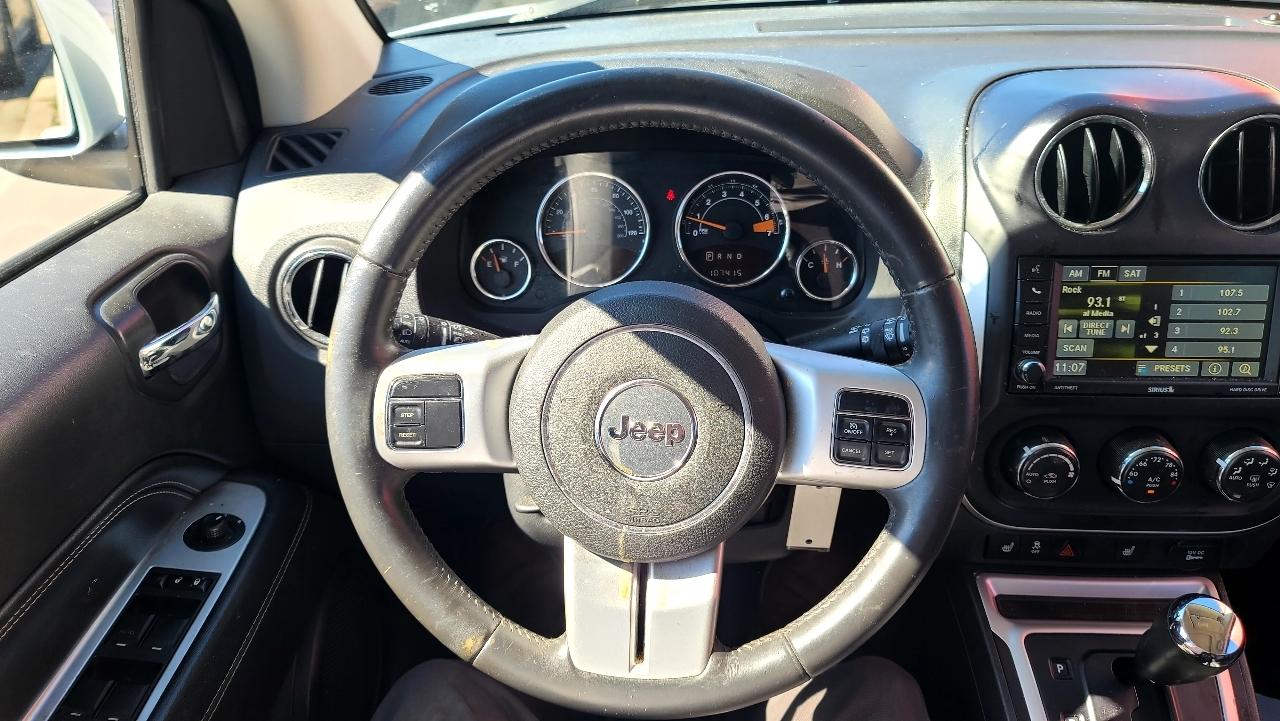 Jeep Compass Latitude FWD 2016