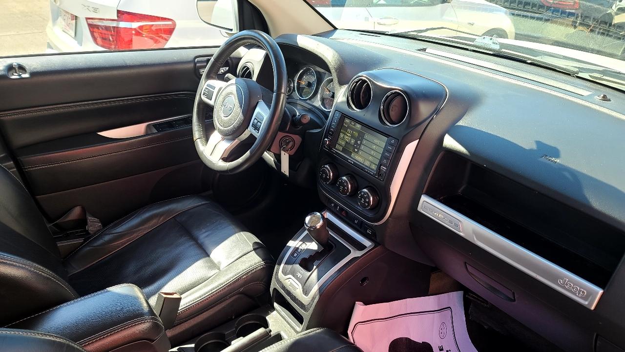 Jeep Compass Latitude FWD 2016