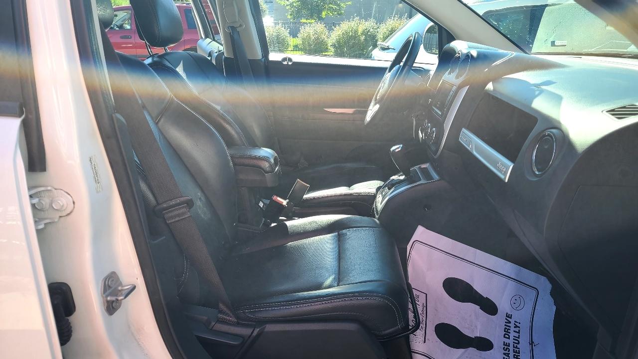 Jeep Compass Latitude FWD 2016
