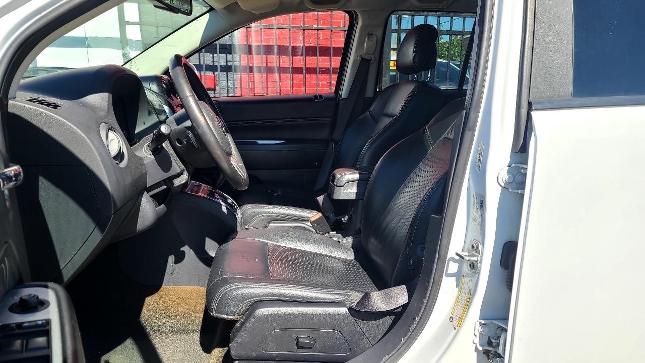 Jeep Compass Latitude FWD 2016