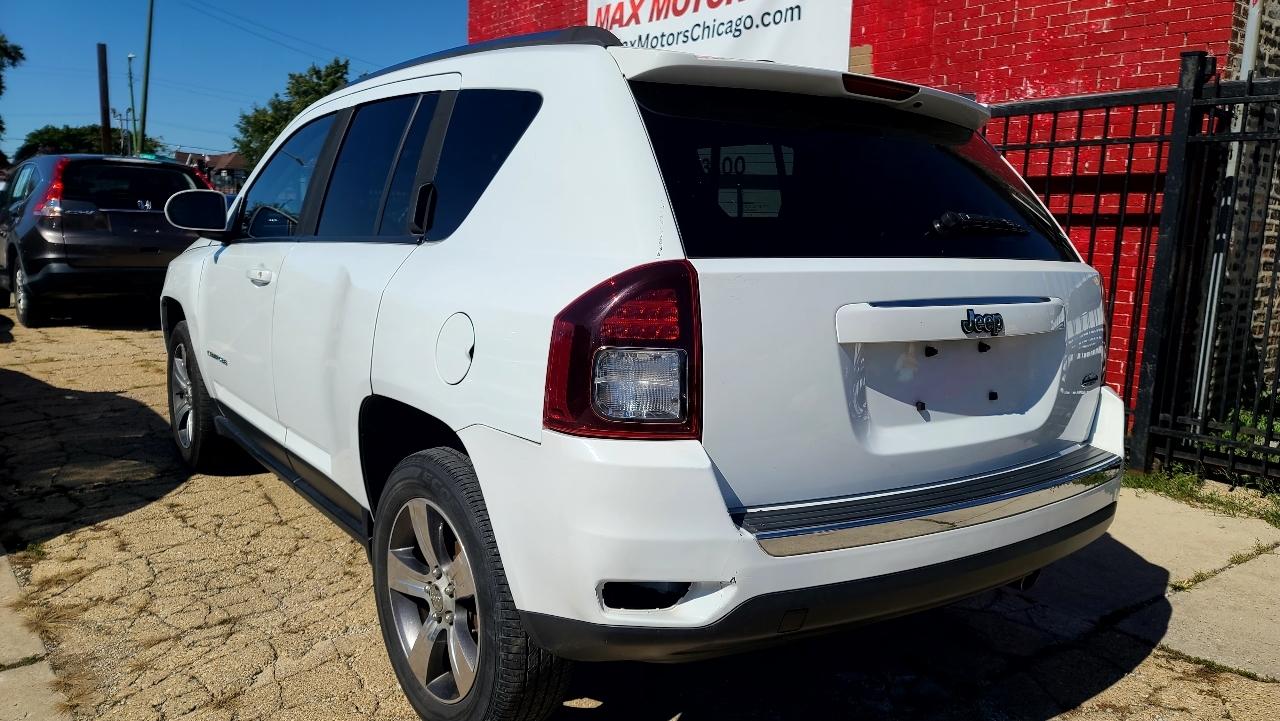 Jeep Compass Latitude FWD 2016