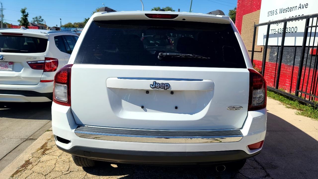Jeep Compass Latitude FWD 2016