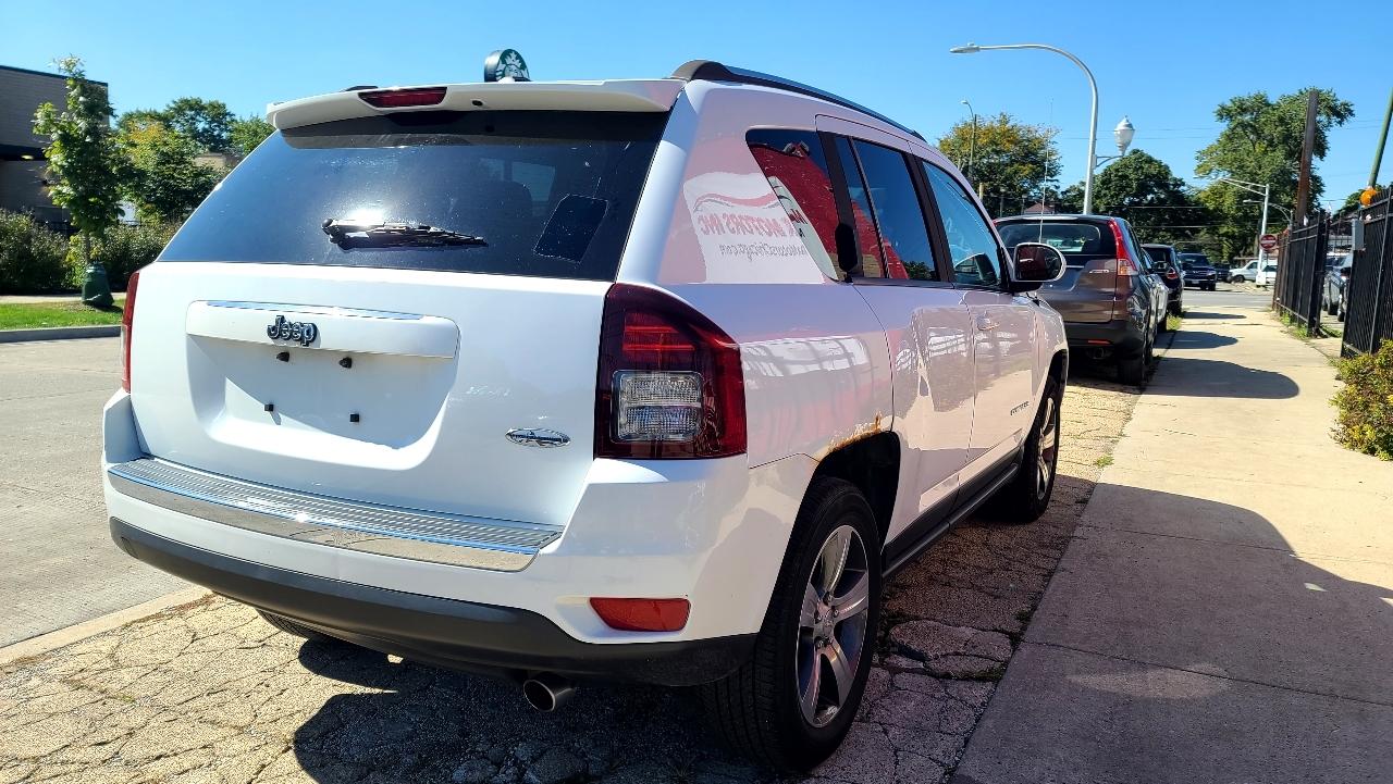 Jeep Compass Latitude FWD 2016