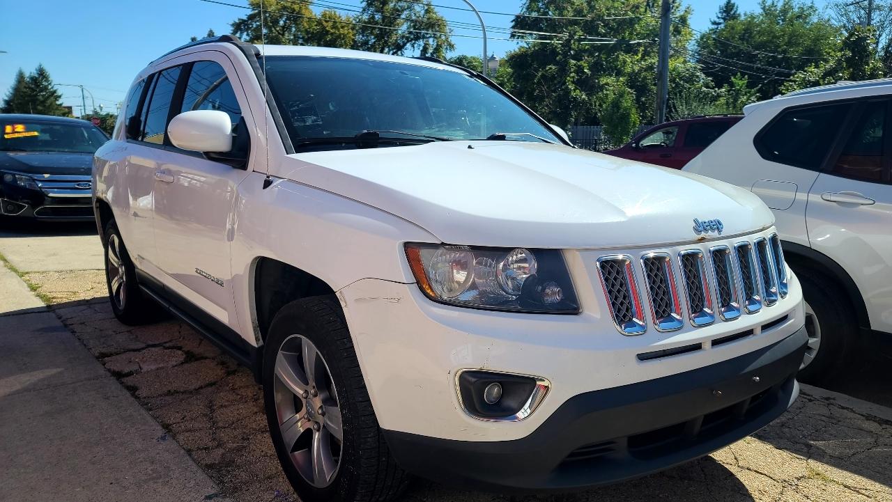 Jeep Compass Latitude FWD 2016