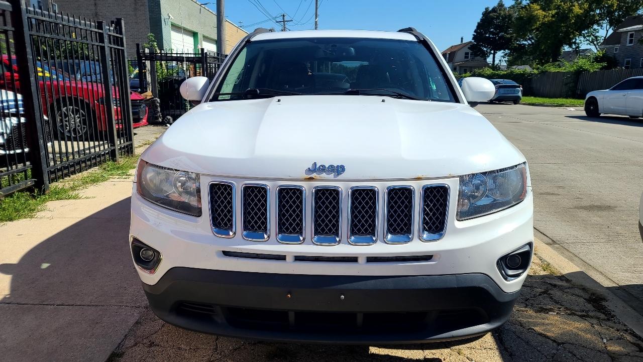 Jeep Compass Latitude FWD 2016