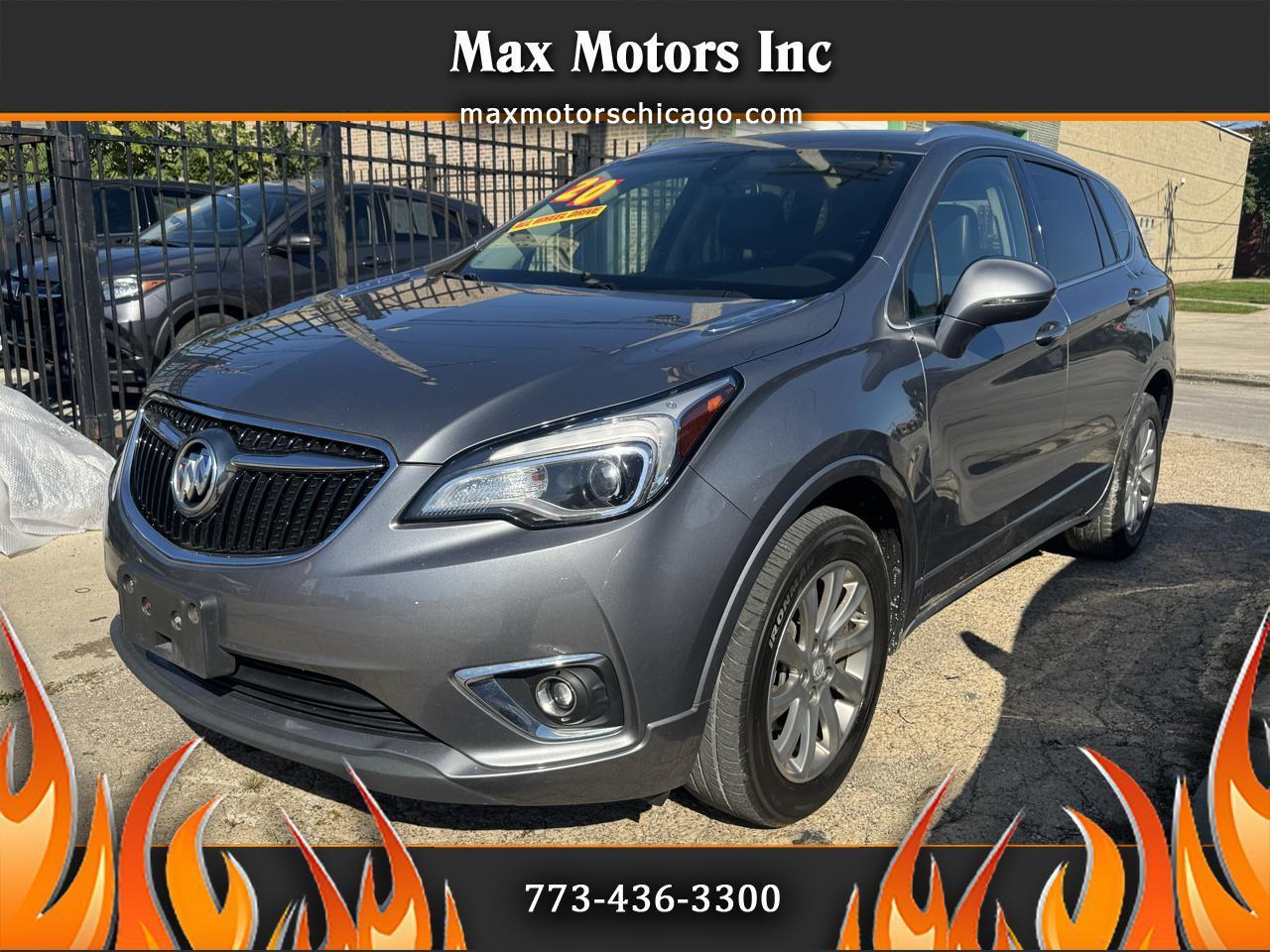 2020 Buick Envision Essense AWD