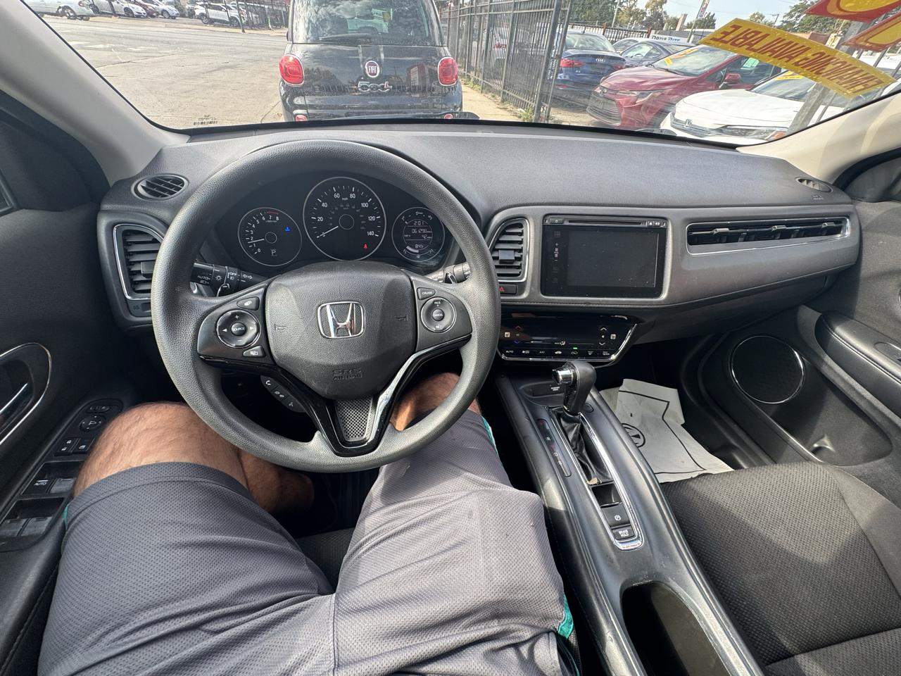 Honda HR-V EX 4WD CVT 2018