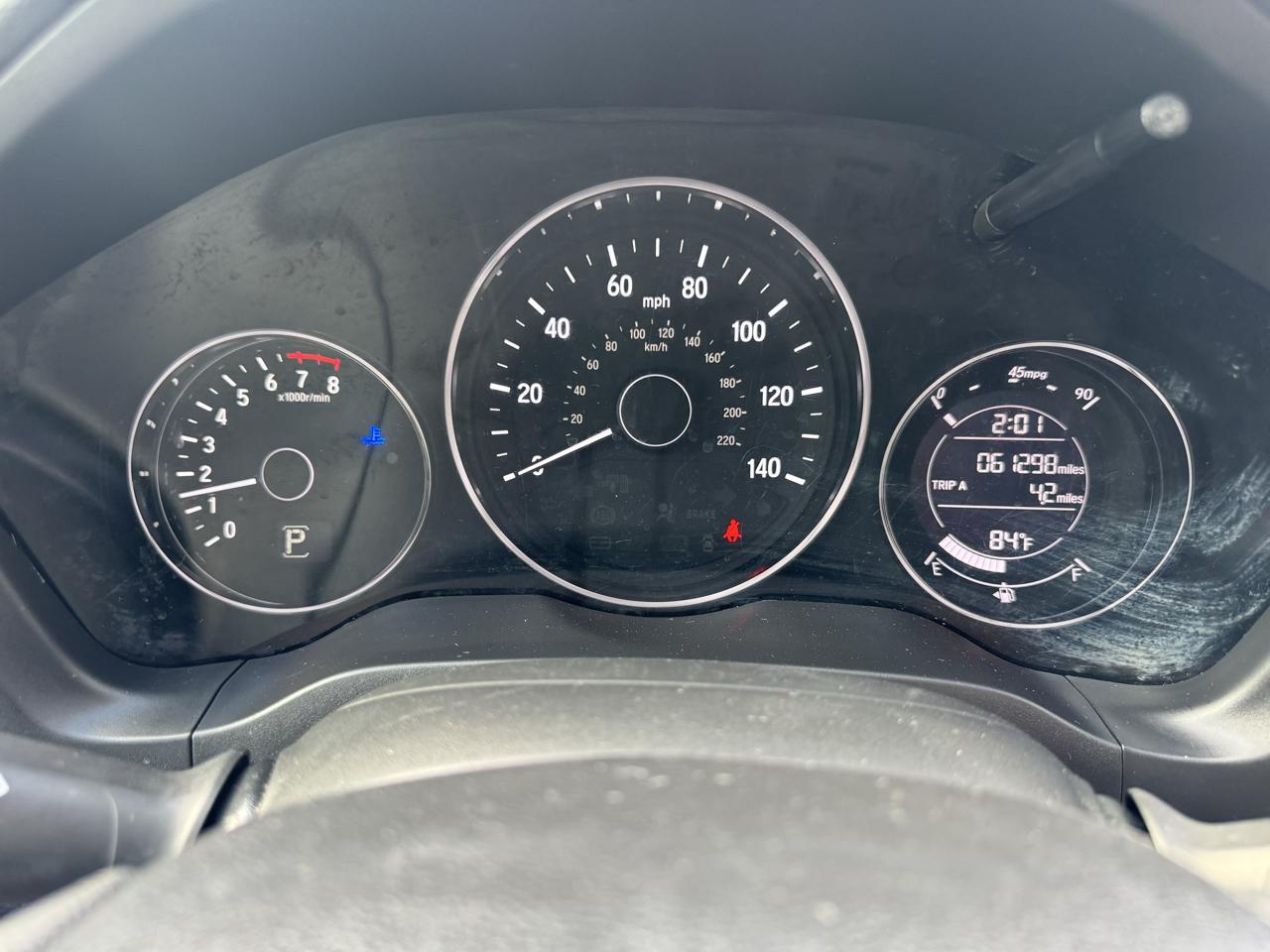 Honda HR-V EX 4WD CVT 2018