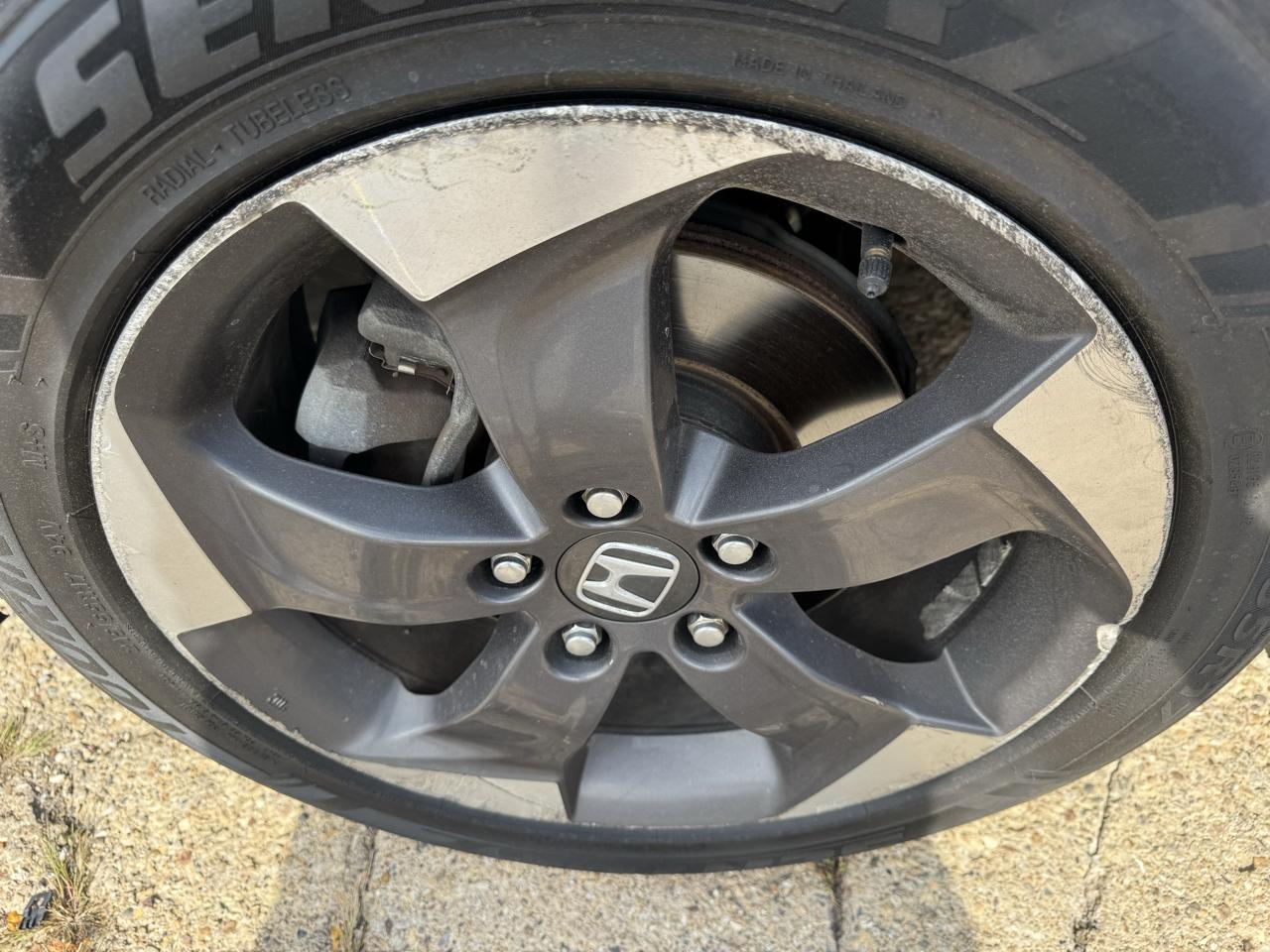 Honda HR-V EX 4WD CVT 2018