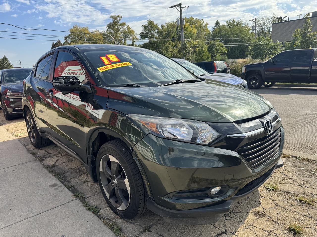 Honda HR-V EX 4WD CVT 2018