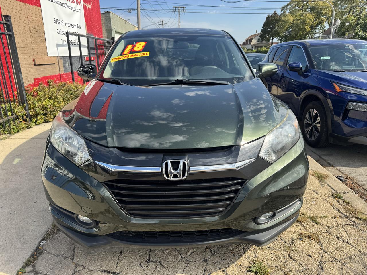 Honda HR-V EX 4WD CVT 2018