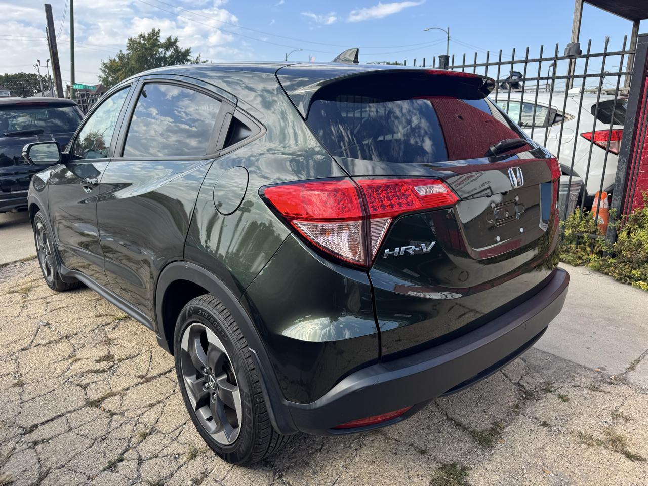 Honda HR-V EX 4WD CVT 2018