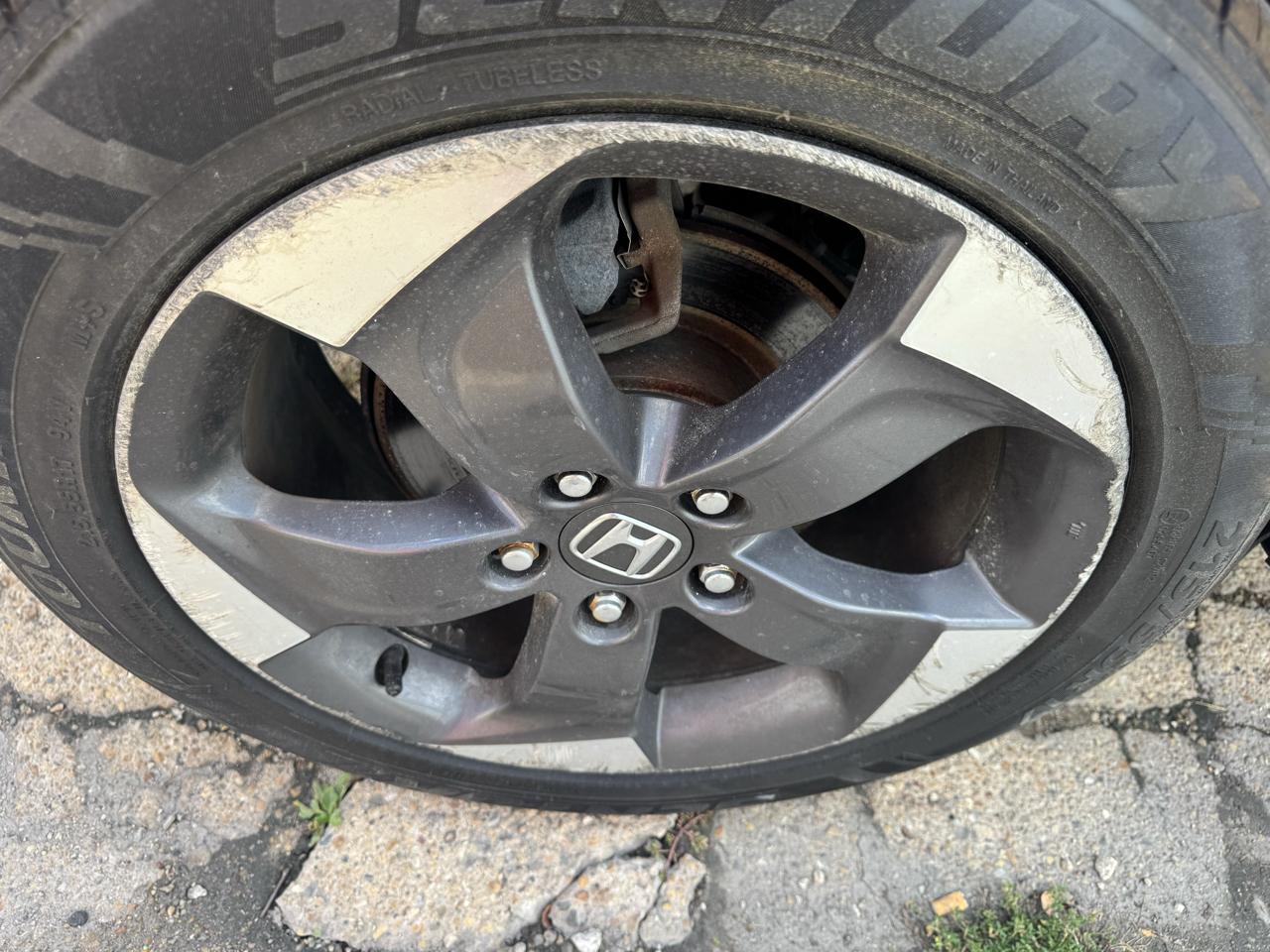 Honda HR-V EX 4WD CVT 2018